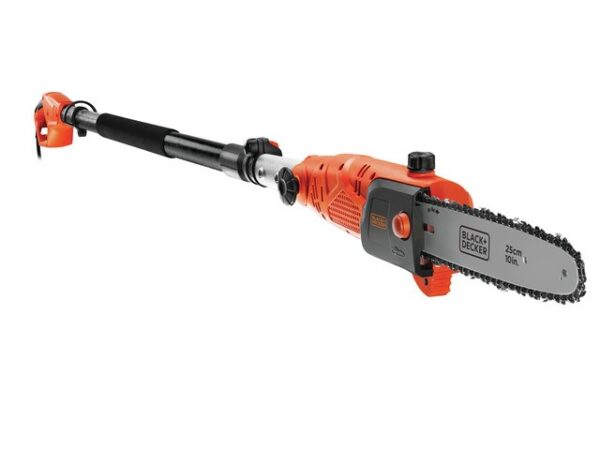 Black & Decker - Grensav på skaft 25 cm.