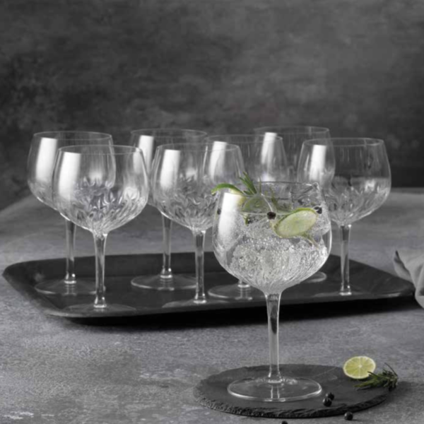 Luigi Bormioli Mixology Gin & Tonic Glas 6 stk.