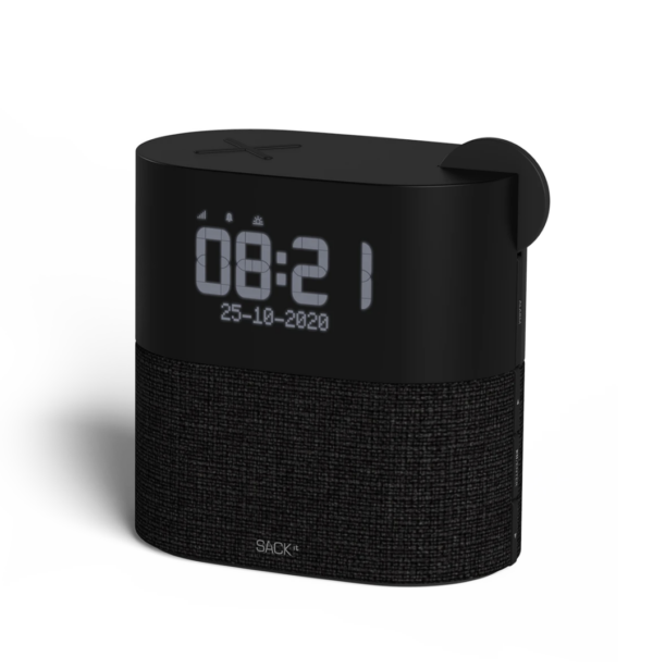 SACKit WAKEit Clock radio & højtaler