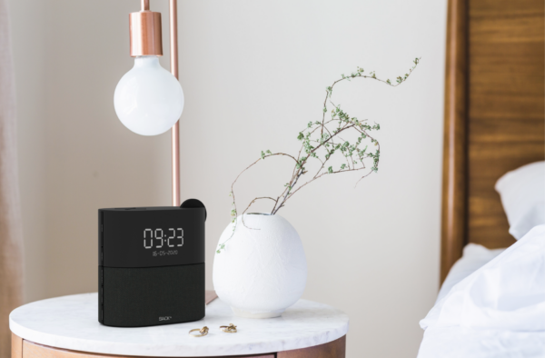 SACKit WAKEit Clock radio & højtaler