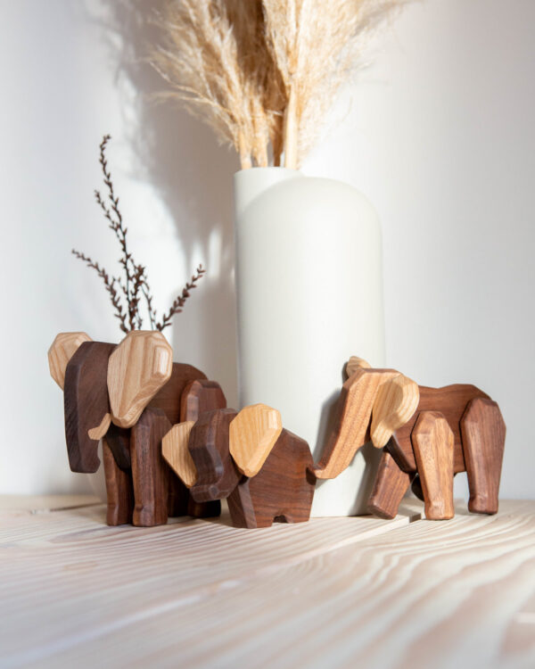 Fablewood Far-Elefant, Mor-Elefant & lille elefant 14 dele