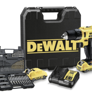 DeWalt - Bore-/skruemaskine 10.8V med 2 batterier