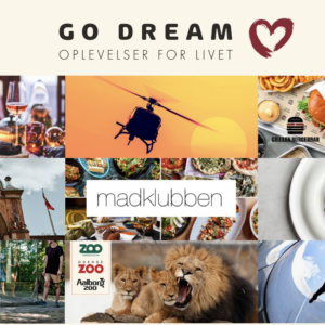 Go Dream oplevelses gavekort