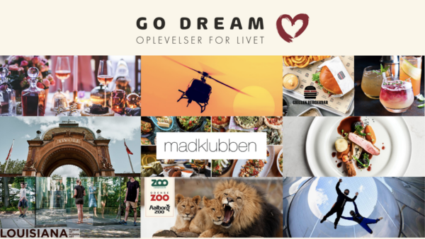 Go Dream oplevelses gavekort