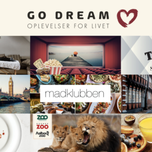 Go Dream oplevelses gavekort