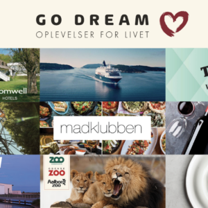 Go Dream oplevelses gavekort