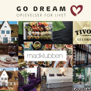 Go Dream oplevelses gavekort