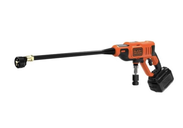 Black and Decker 18v trykrenser med 2 batterier