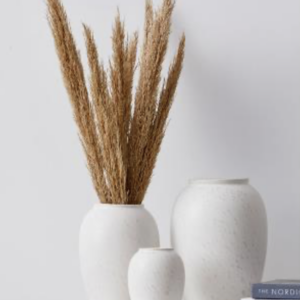 Bitz Vase creme 25 cm