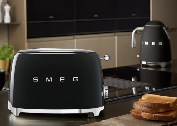 Smeg brødrister 2 skiver