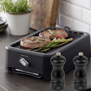 Nordic Sense Bordgrill og Peugeot Clermont kværnsæt 13 cm