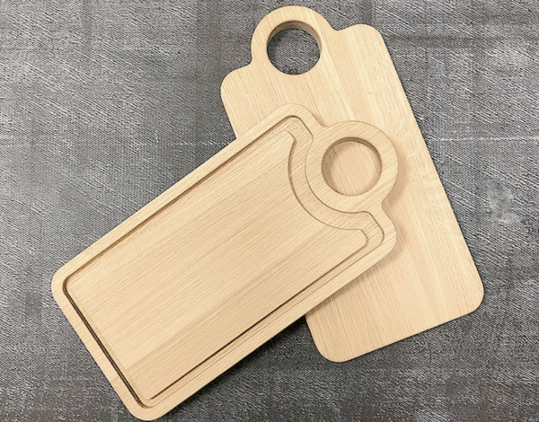 Circle Carving og Cutting Board fra Andersen