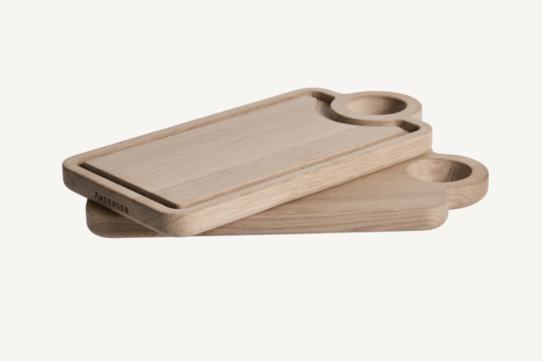 Circle Carving og Cutting Board fra Andersen