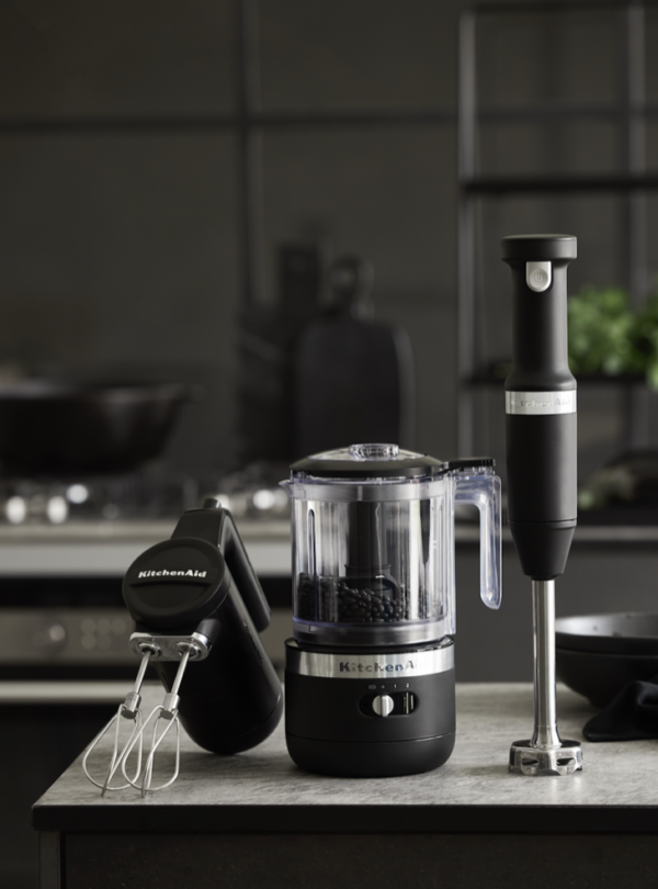 KitchenAid Trådløs Stavblender & Køkkenpakke