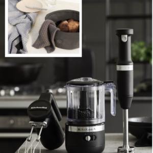 KitchenAid Trådløs Stavblender & Køkkenpakke