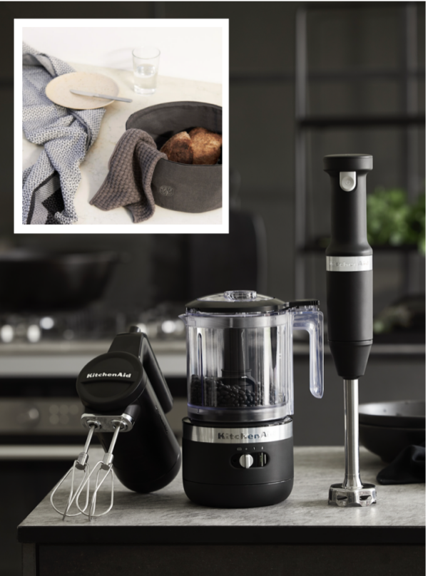 KitchenAid Trådløs Stavblender & Køkkenpakke