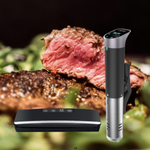 Deski Sous Vide Stick og vakuumforsegler