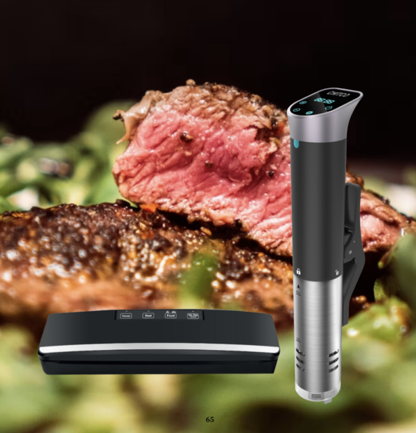 Deski Sous Vide Stick og vakuumforsegler