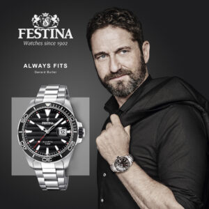 Festina ur med stål 20360/2