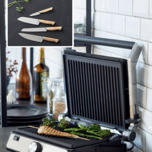 Nordic Sense kontaktgrill & Morsø Foresta knive