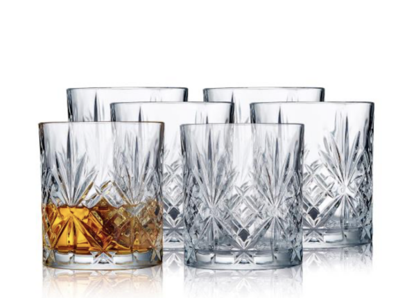 Lyngby Melodia Krystal Glas