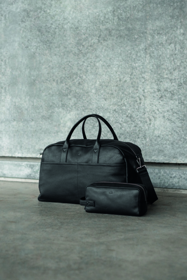 Markberg Como Weekend bag & Ryder Toiletry bag