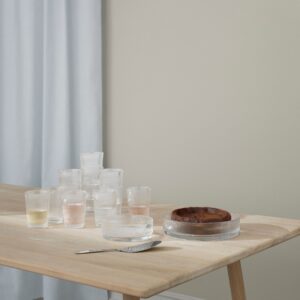 Stelton Pilastro serveringsskåle, glas & serveringsspade